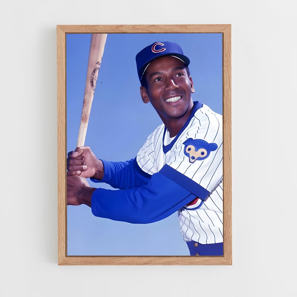 Poster Batteur Légendaire – affiche Baseball (vue 4)